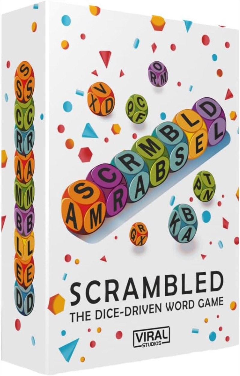 Scrambled Dice Word Game/Product Detail/Dice Games
