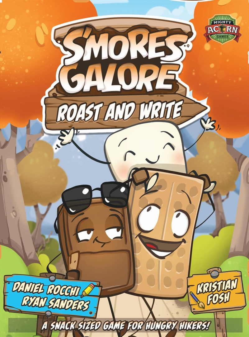 Smores Galore - Roast And Writ/Product Detail/Dice Games