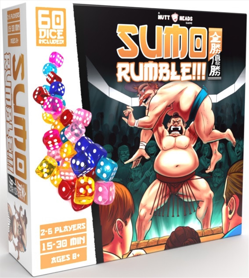 Sumo Rumble!!!/Product Detail/Dice Games
