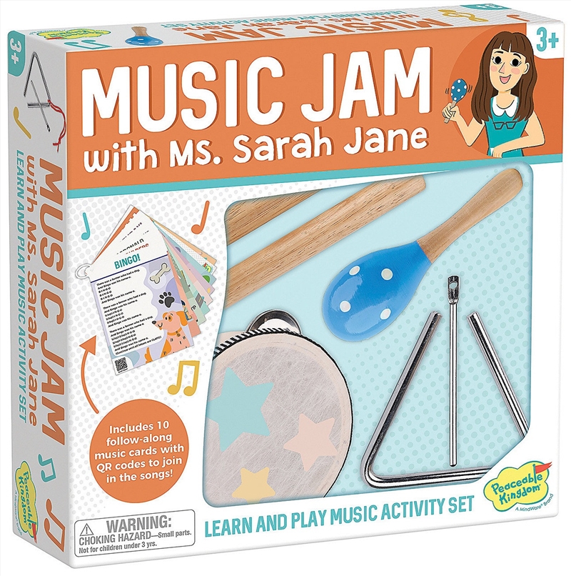Music Jam With Ms Sarah Jane/Product Detail/Educational