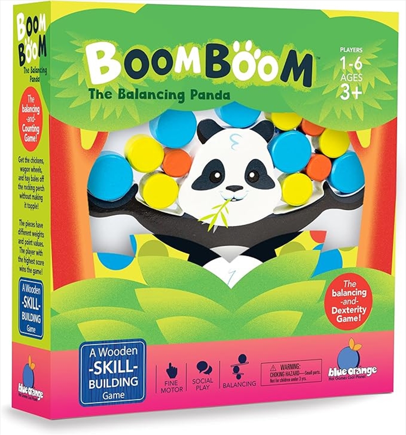 Boomboom The Balancing Panda/Product Detail/Games