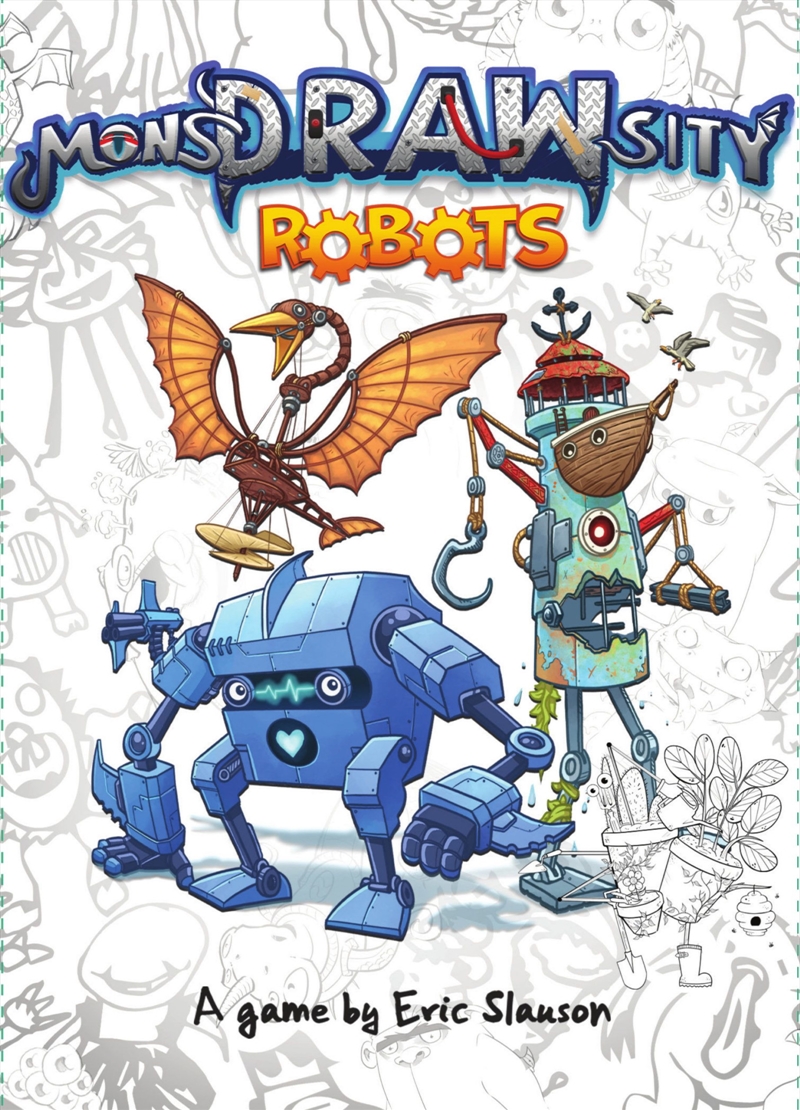 Monsdrawsity Robots Expansion/Product Detail/Games