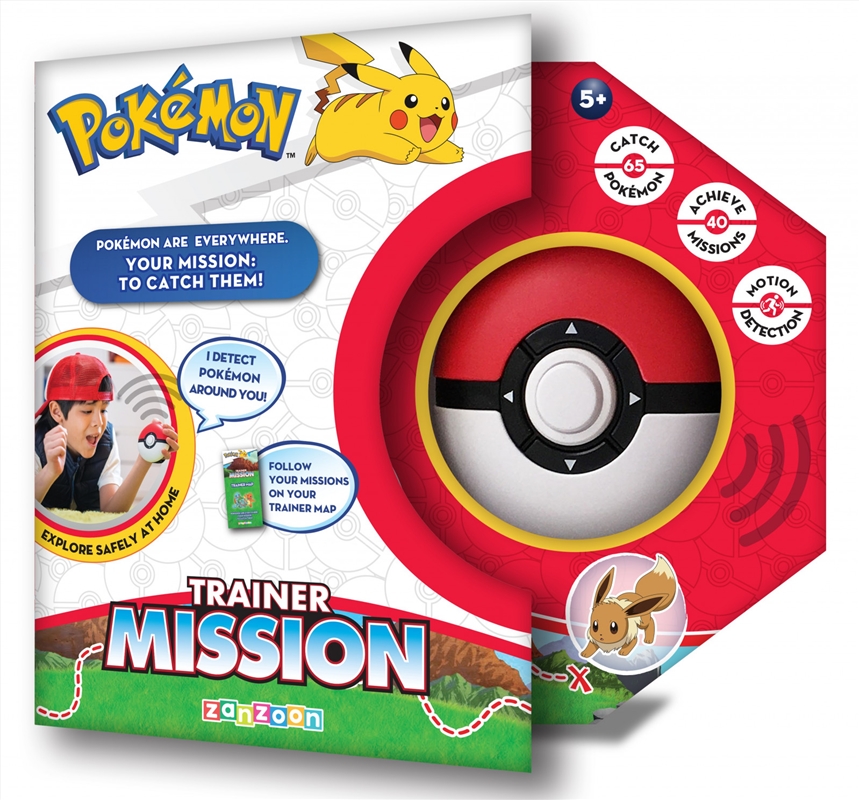 Pokemon Trainer Mission/Product Detail/Games