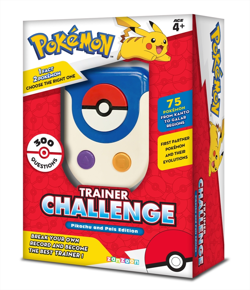 Pokemon Trainer Challenge/Product Detail/Games
