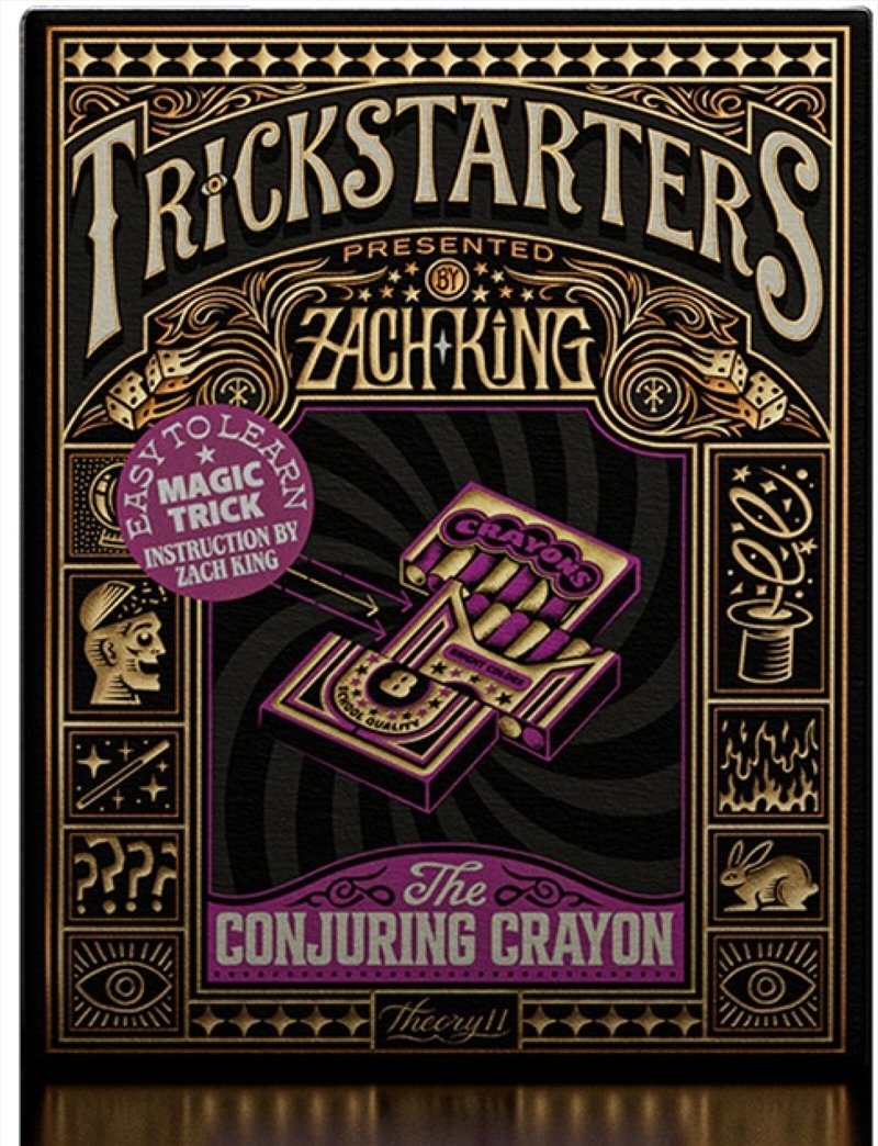 Trickstarters By Zach King - The Conjuring Crayon/Product Detail/Games