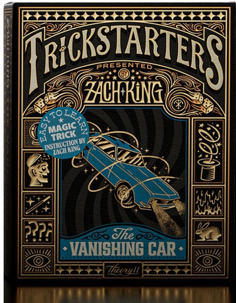 Trickstarters By Zach King - The Vanishing Car/Product Detail/Games