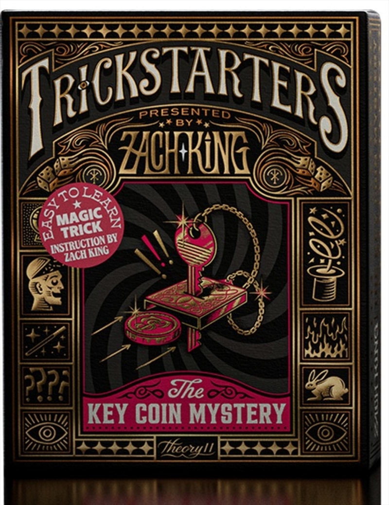 Trickstarters By Zach King - The Key Coin Mystery/Product Detail/Games