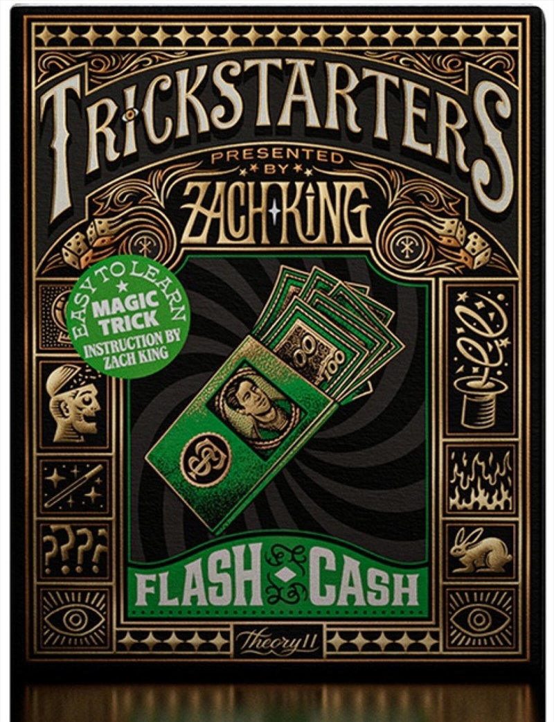 Trickstarters By Zach King - Flash Cash/Product Detail/Games