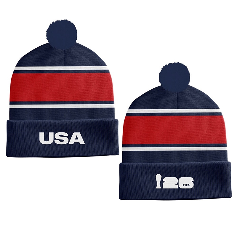 Fifa Beanie Usa/Product Detail/Beanies & Headwear