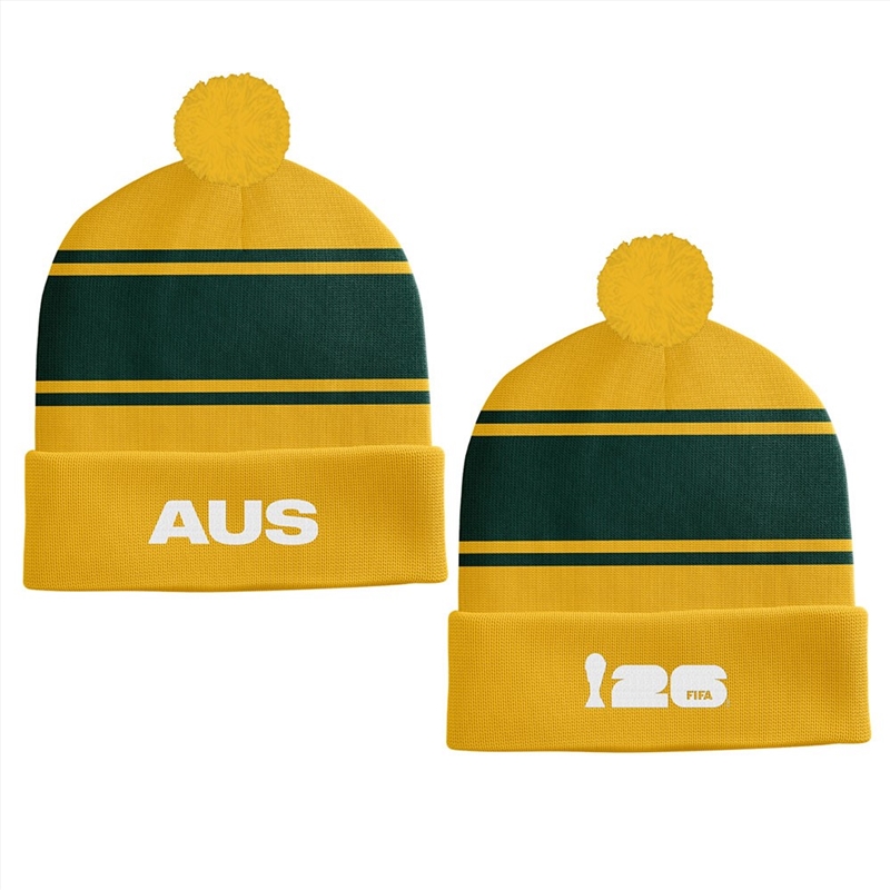 Fifa Beanie Australia/Product Detail/Beanies & Headwear