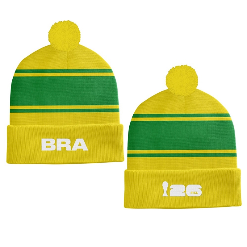 Fifa Beanie Brazil/Product Detail/Beanies & Headwear