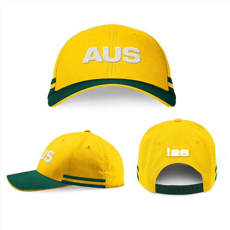 Fifa Snap Back Cap Australia/Product Detail/Beanies & Headwear