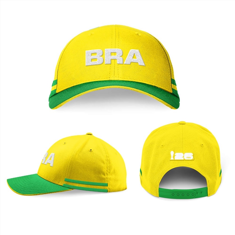 Fifa Snap Back Cap Brazil/Product Detail/Beanies & Headwear
