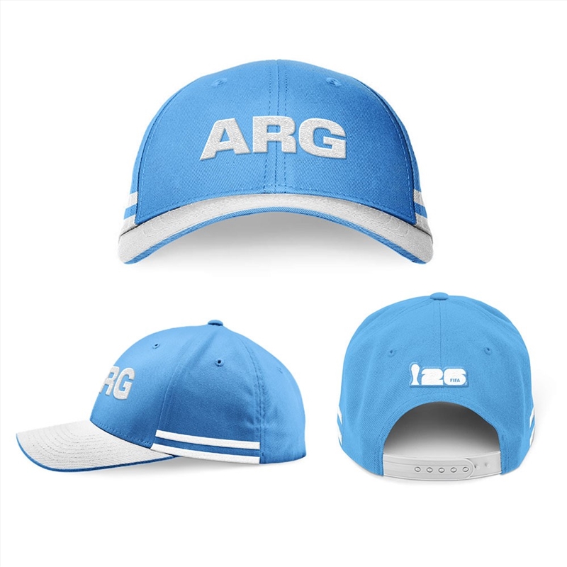 Fifa Snap Back Cap Argentina/Product Detail/Beanies & Headwear
