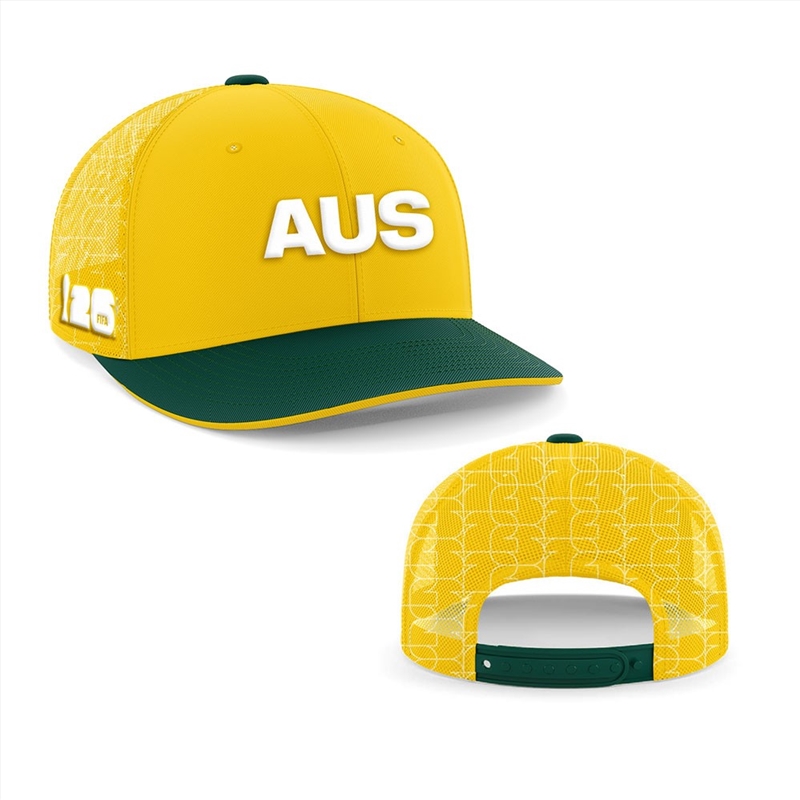 Fifa Trucker Cap Australia/Product Detail/Beanies & Headwear