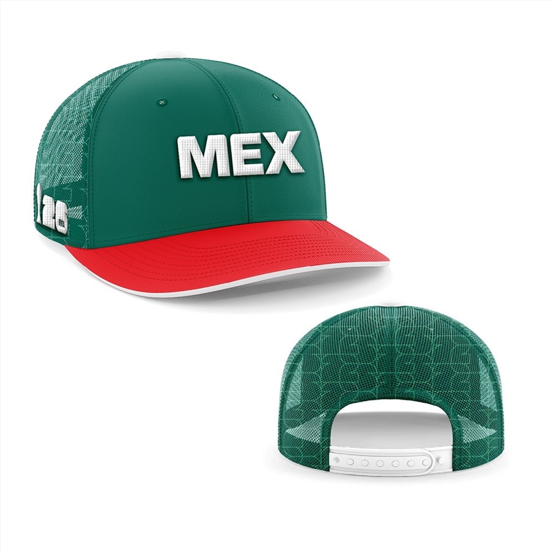 Fifa Trucker Cap Mexico/Product Detail/Beanies & Headwear