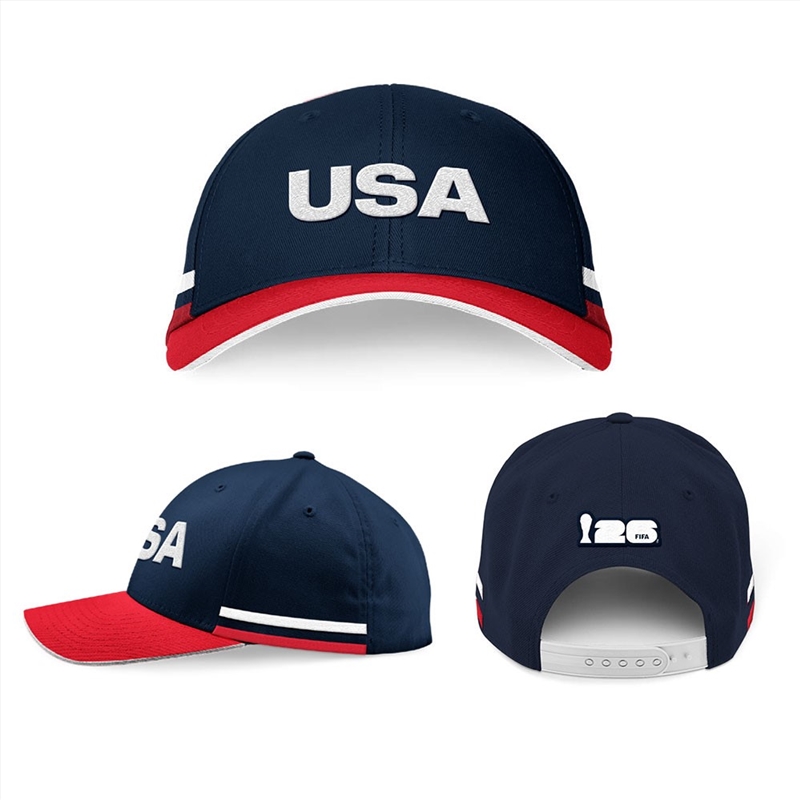 Fifa Snap Back Cap Usa/Product Detail/Beanies & Headwear