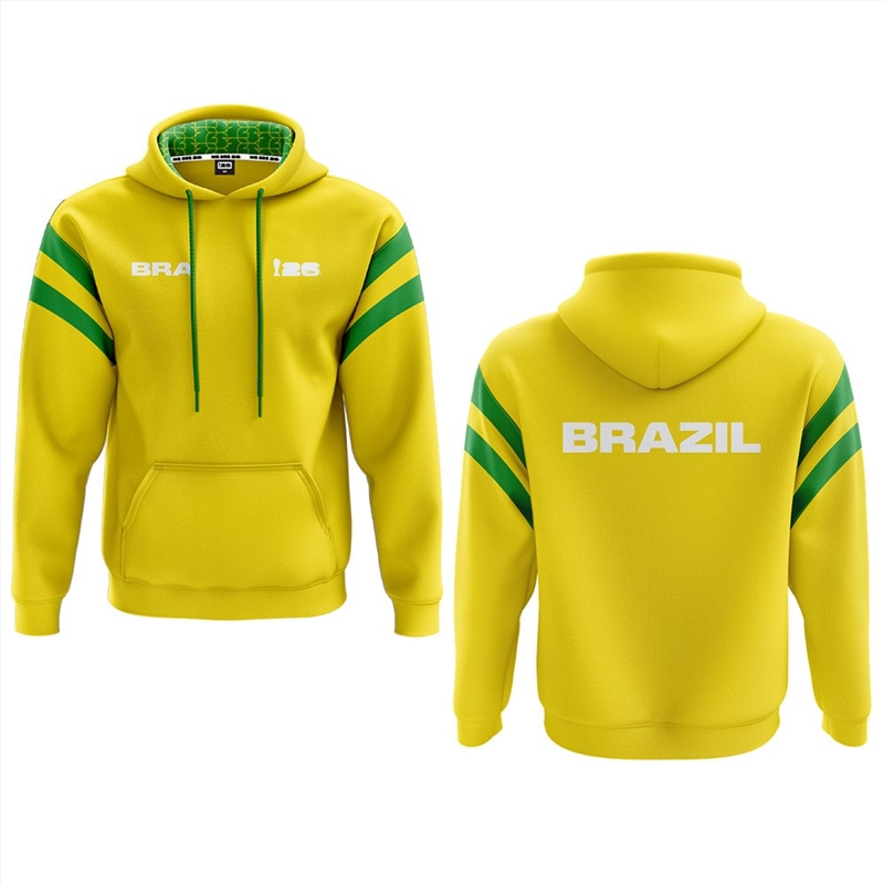 Fifa Hoodie Brazil - L/Product Detail/Outerwear