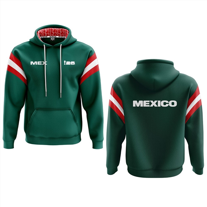 Fifa Hoodie Mexico - M/Product Detail/Outerwear
