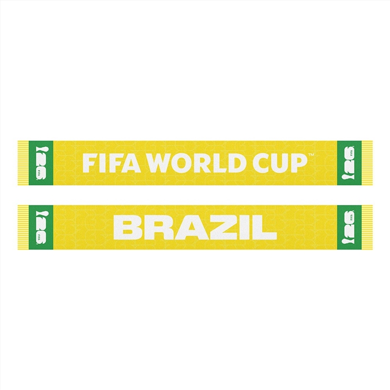 Fifa Scarf Brazil/Product Detail/Apparel