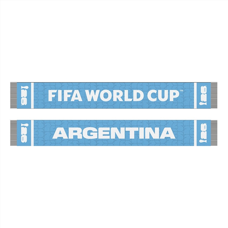 Fifa Scarf Argentina/Product Detail/Apparel