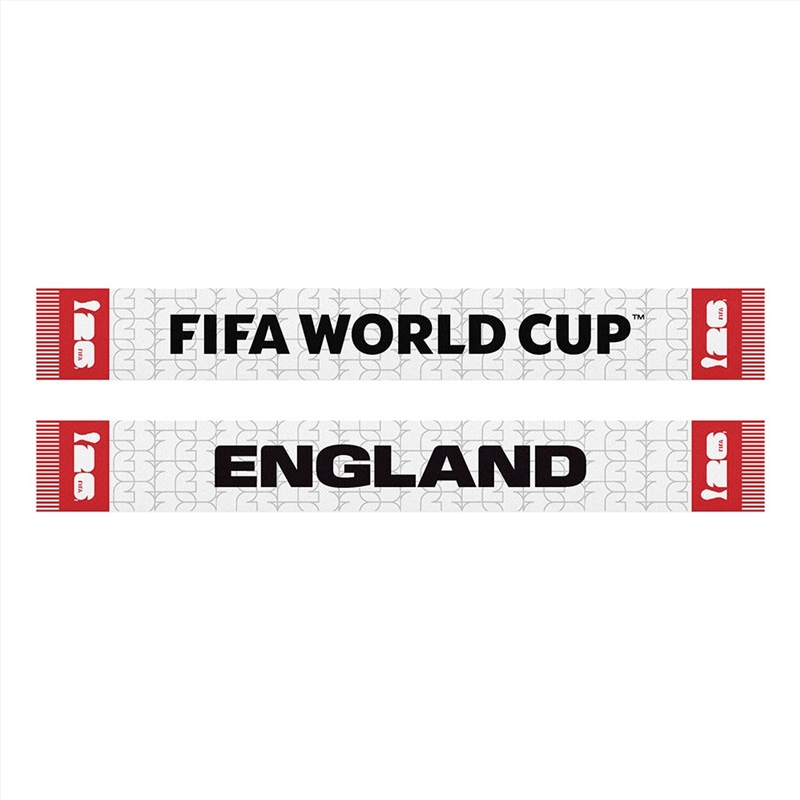 Fifa Scarf England/Product Detail/Apparel