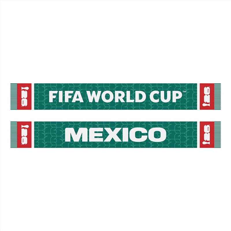 Fifa Scarf Mexico/Product Detail/Apparel
