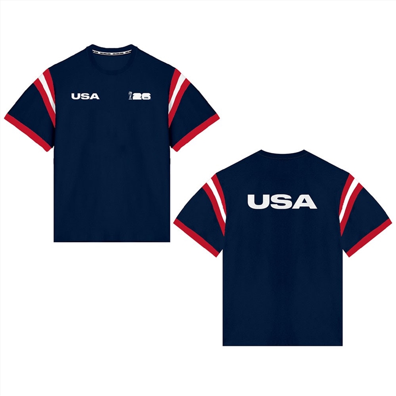 Fifa Ringer Tee Usa - S/Product Detail/Shirts