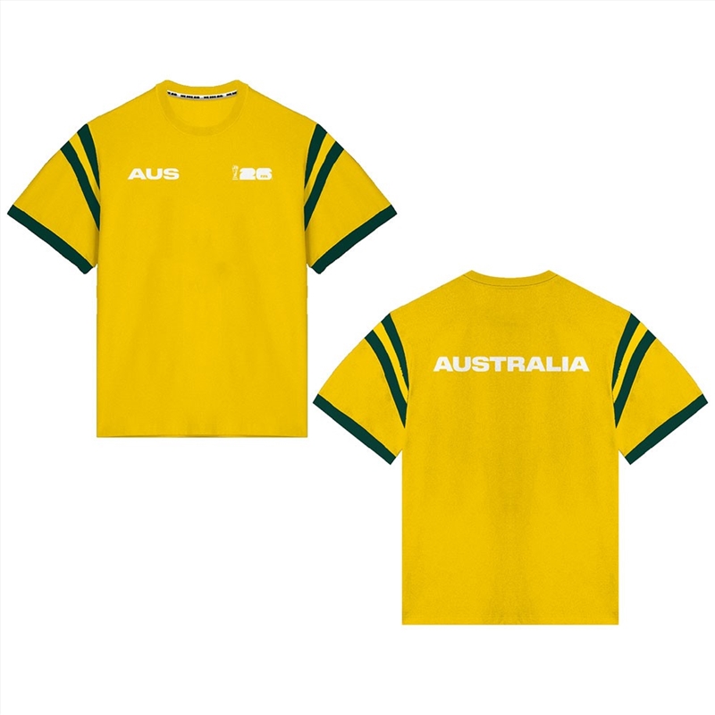 Fifa Ringer Tee Australia - S/Product Detail/Shirts
