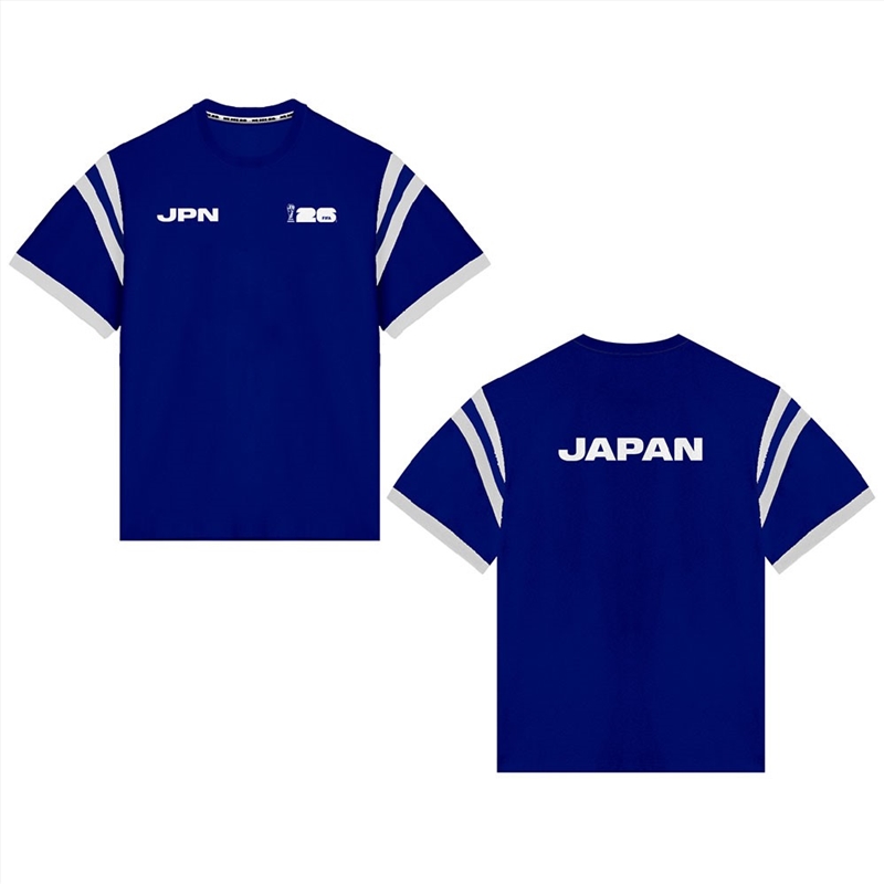 Fifa Ringer Tee Japan - XL/Product Detail/Shirts