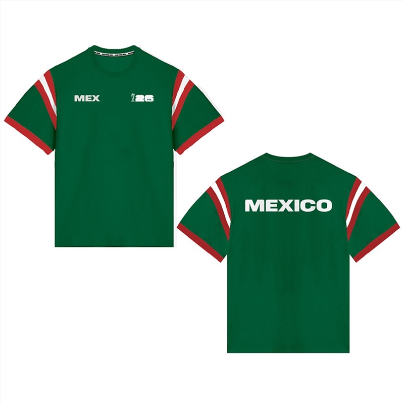 Fifa Ringer Tee Mexico - M/Product Detail/Shirts