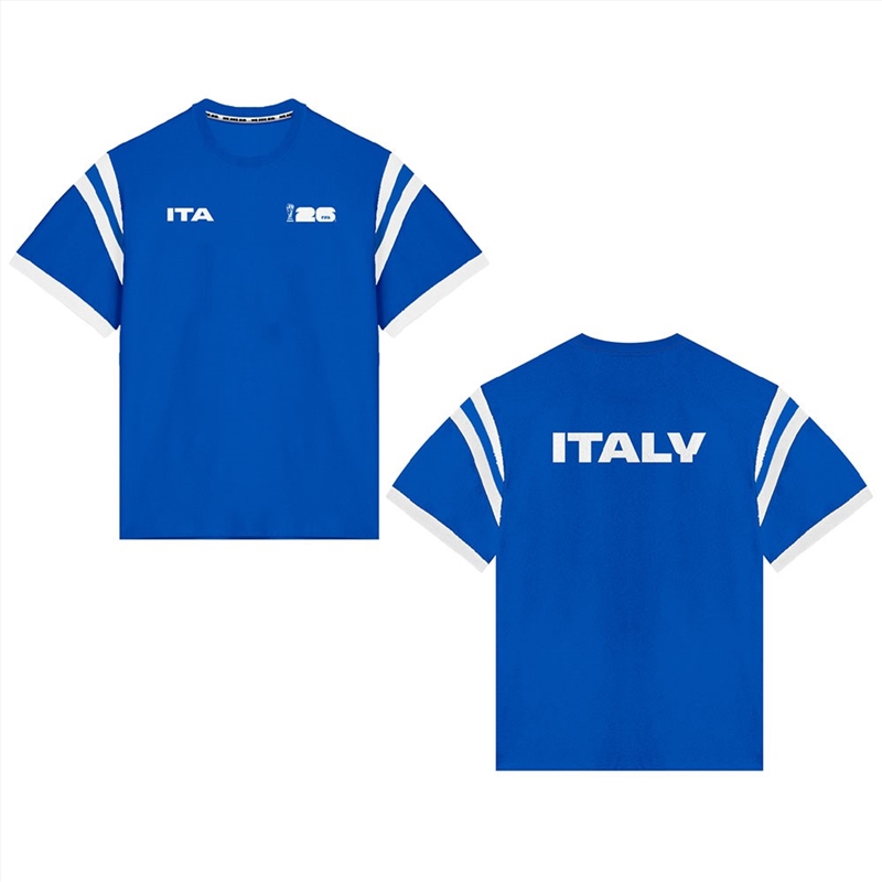 Fifa Ringer Tee Italy - S/Product Detail/Shirts