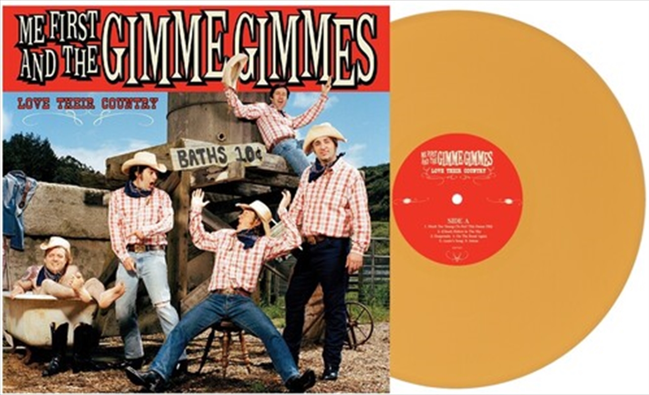 Love Their Country - Mustard Yellow Vinyl/Product Detail/Rock/Pop