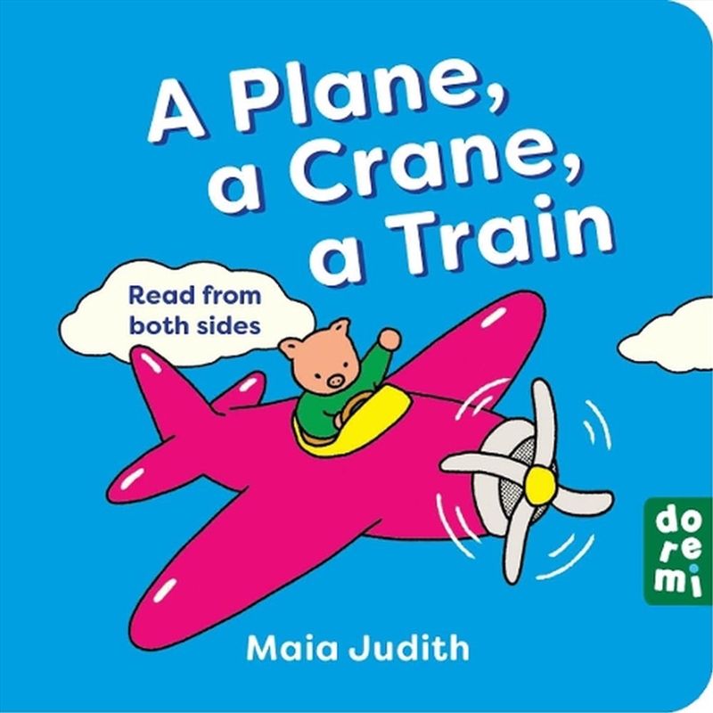 A Plane, a Crane, a Train/Product Detail/Early Childhood Fiction Books