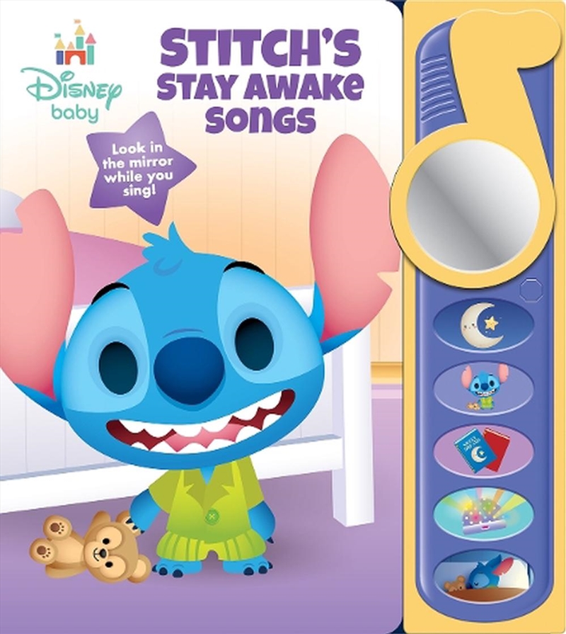 Disney Baby: Stitch’s Stay Awake Songs Sound Book/Product Detail/Early Childhood Fiction Books