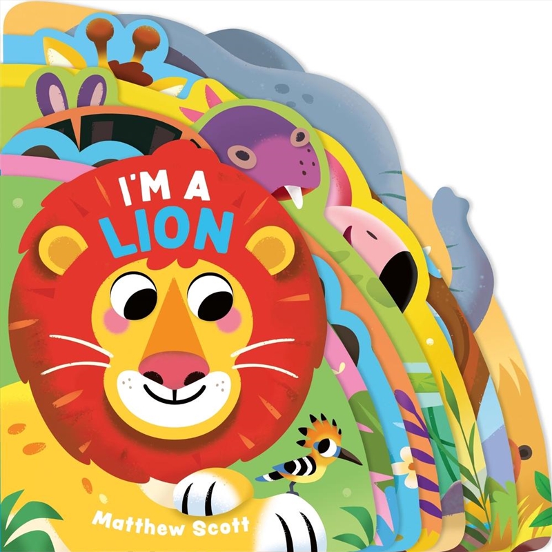 I'm a Lion/Product Detail/Early Childhood Fiction Books