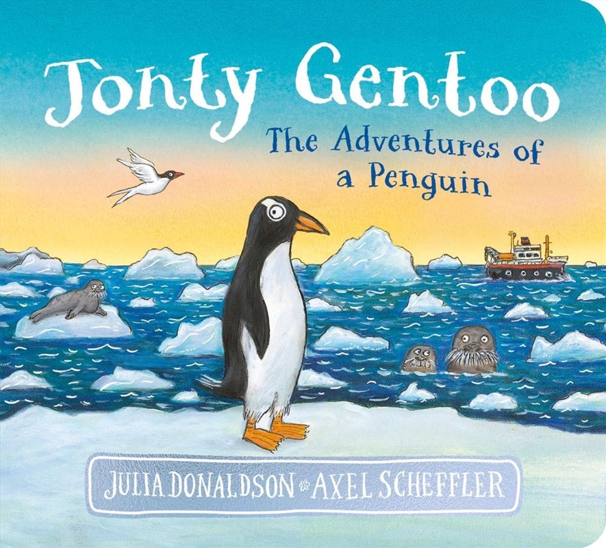 Jonty Gentoo/Product Detail/Early Childhood Fiction Books