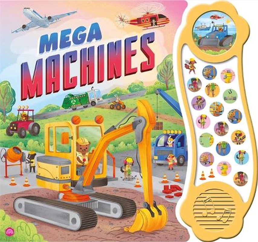Mega Machines/Product Detail/Early Childhood Fiction Books