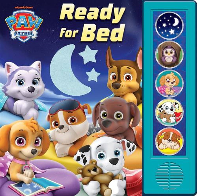 Nickelodeon PAW Patrol: Ready for Bed Felt Flaps Sound Book/Product Detail/Early Childhood Fiction Books