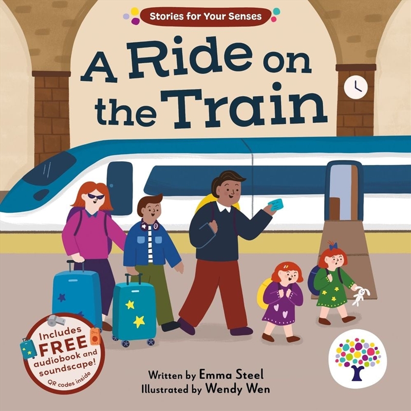 Stories for Your Senses: A Ride on the Train/Product Detail/Early Childhood Fiction Books