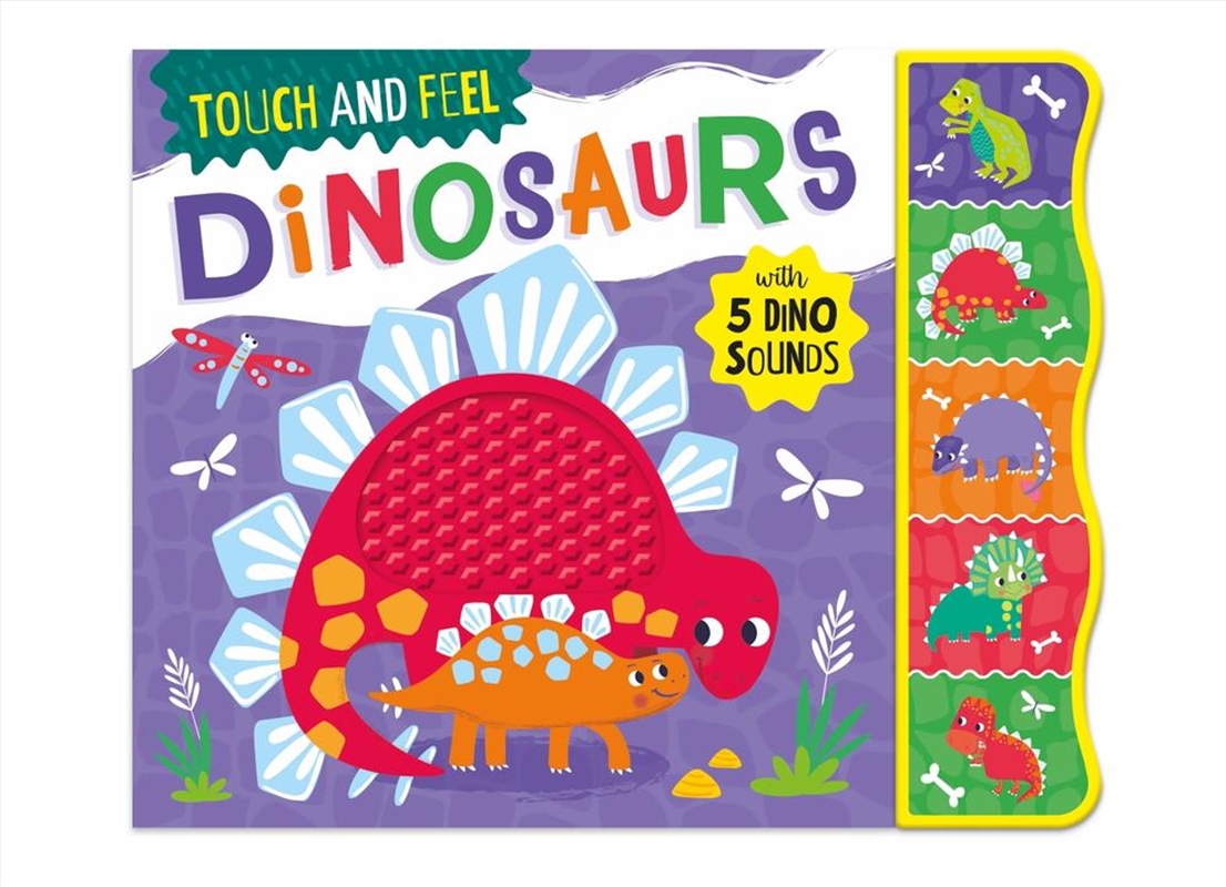 Touch & Feel Dinosaurs/Product Detail/Early Childhood Fiction Books