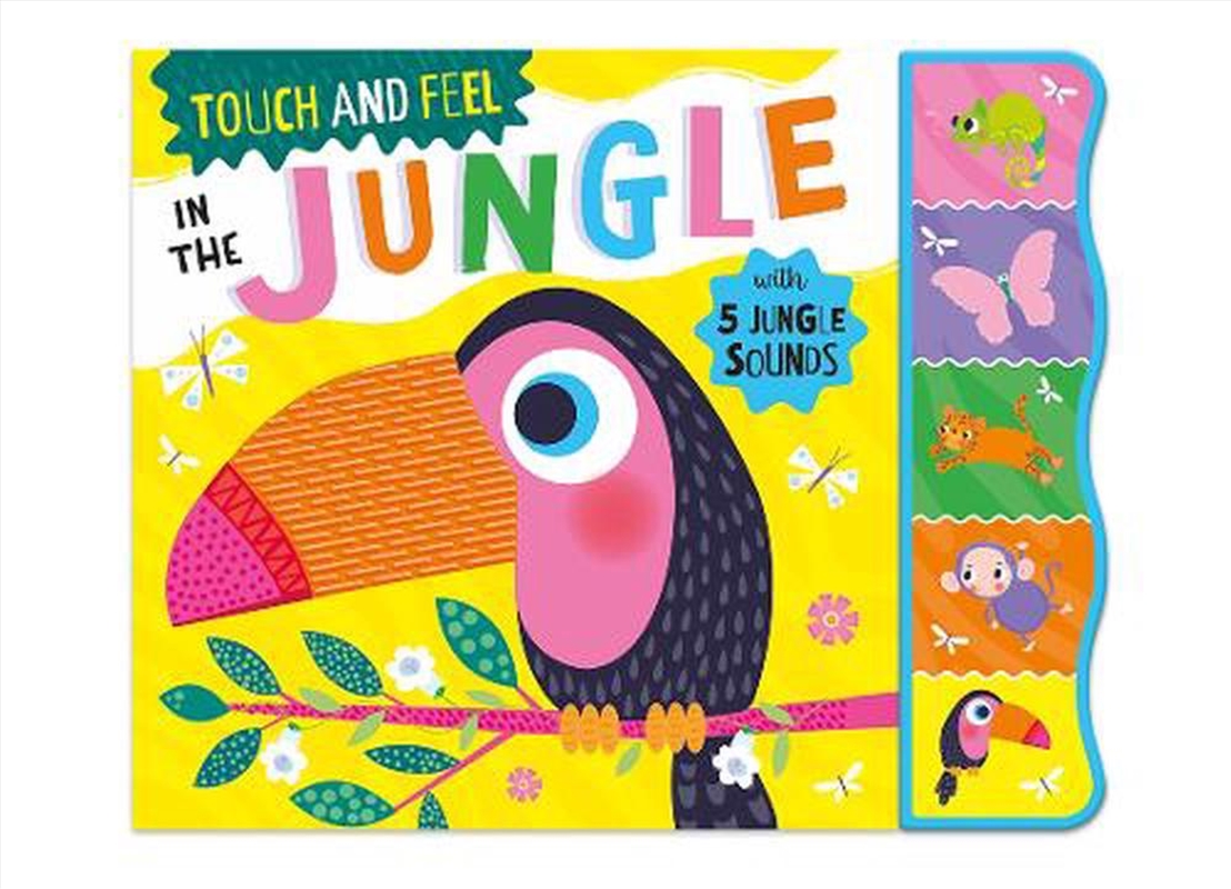 Touch & Feel in the Jungle/Product Detail/Early Childhood Fiction Books