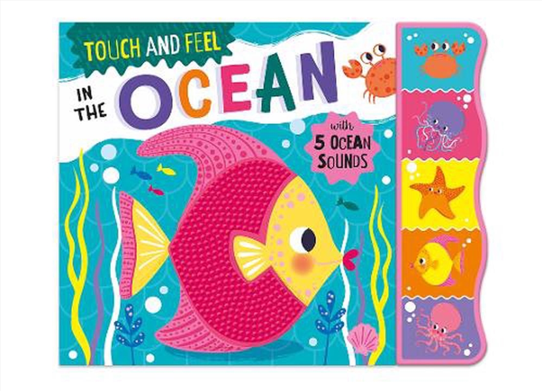 Touch & Feel in the Ocean/Product Detail/Early Childhood Fiction Books