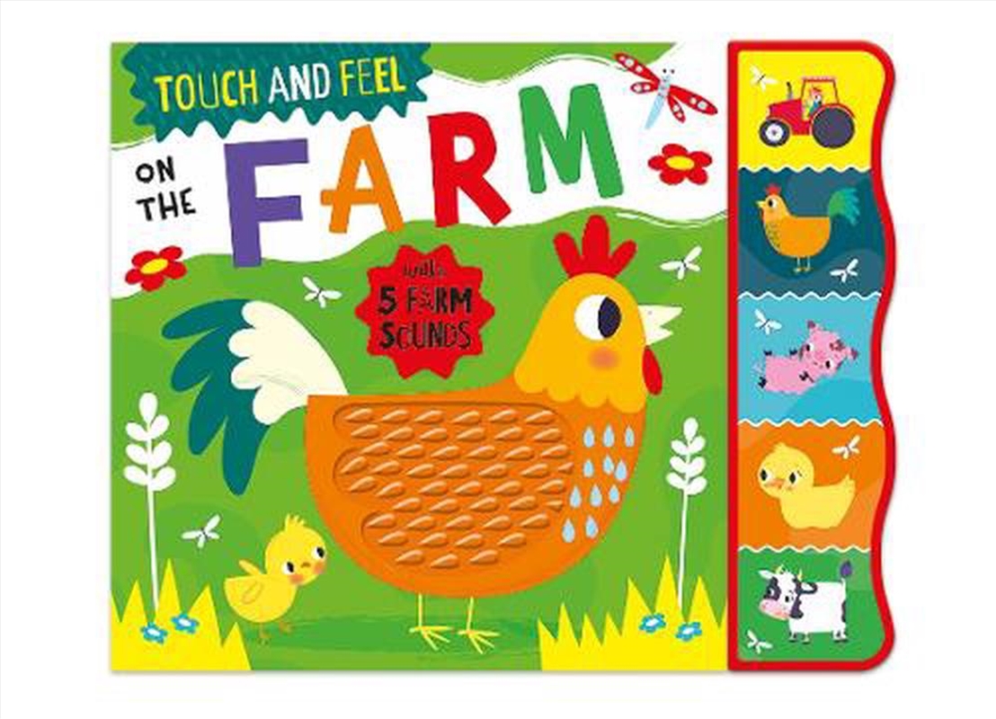 Touch & Feel on the Farm/Product Detail/Early Childhood Fiction Books