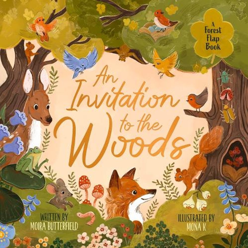 An Invitation to the Woods/Product Detail/Early Childhood Fiction Books