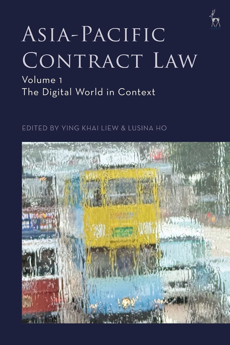 Asia-Pacific Contract Law, Volume 1: The Digital World in Context/Product Detail/Law