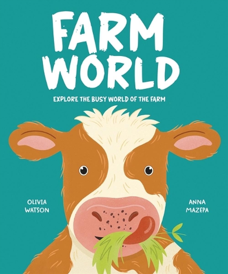 Farm World : Explore the Busy World of the Farm/Product Detail/Childrens