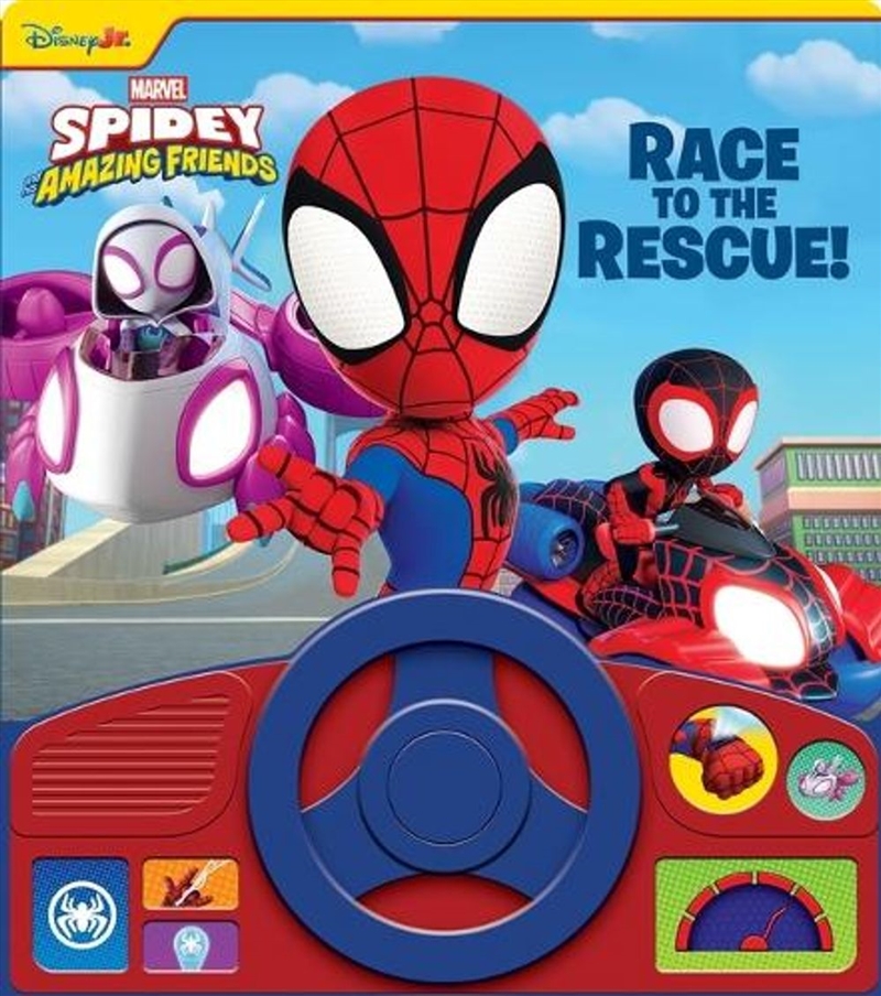 Little Steering Wheel Marvel Spidey & Hi/Product Detail/Early Childhood Fiction Books