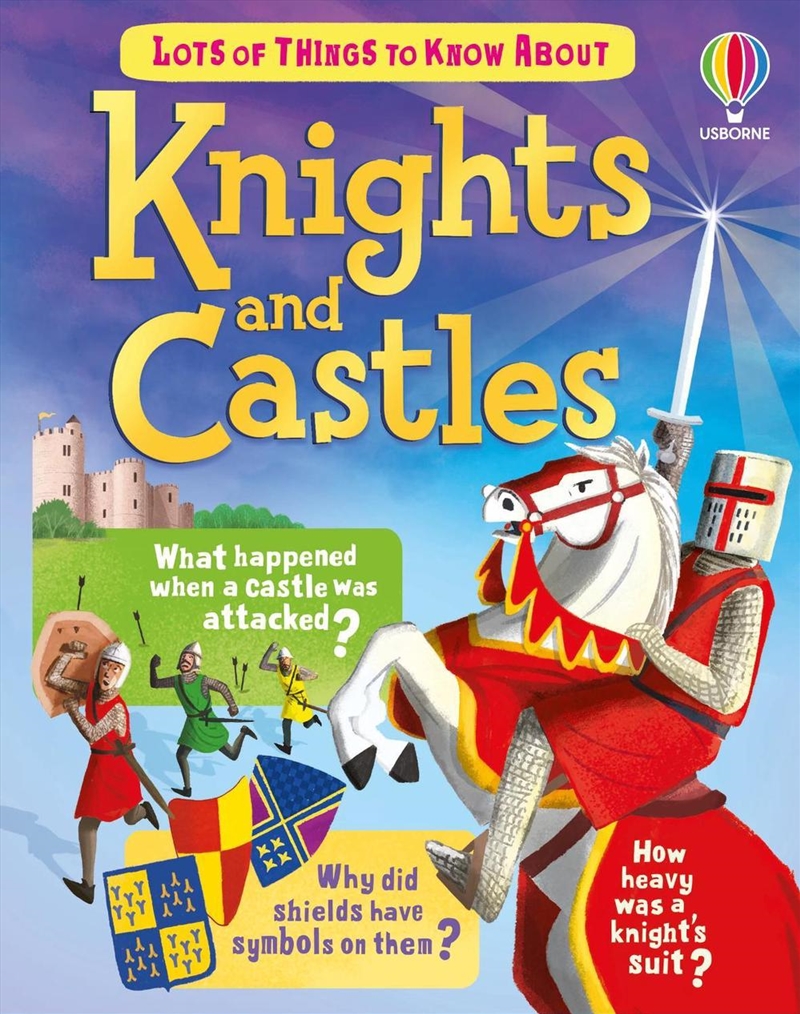 Lots of Things to Know About Knights and Castles/Product Detail/Childrens