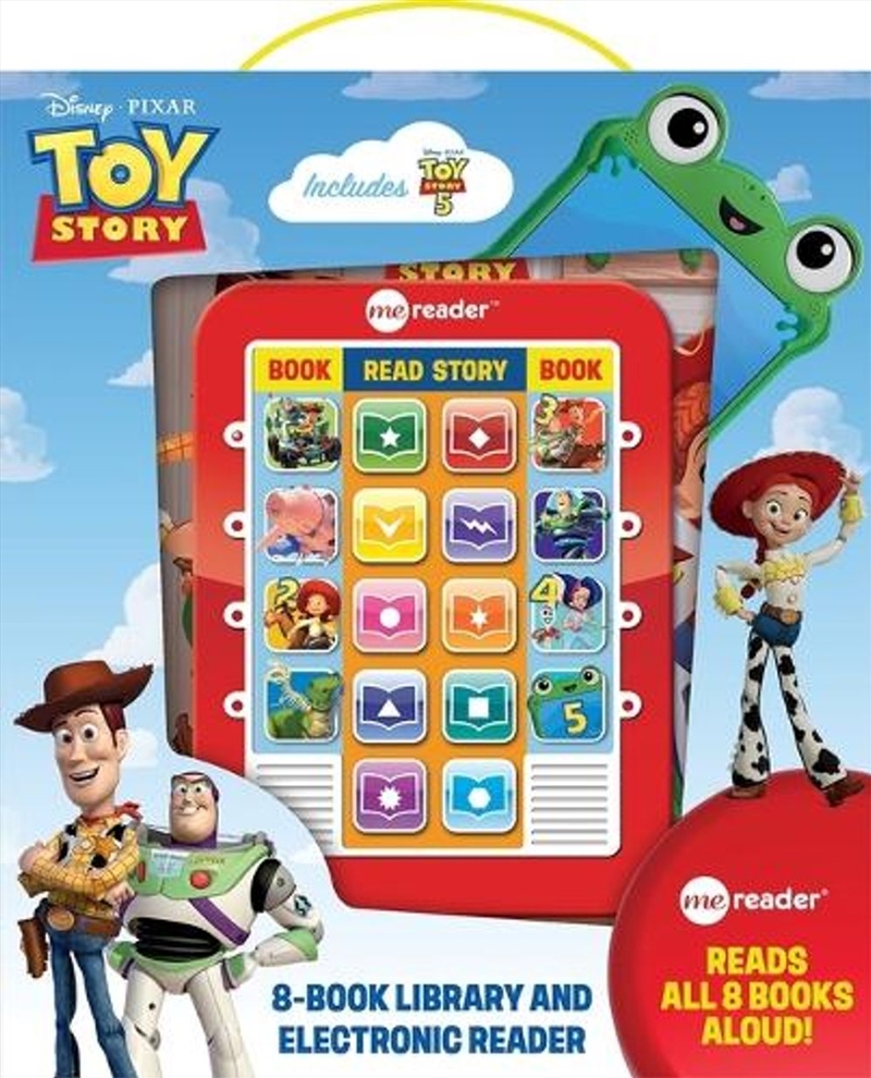 ME READER TOY STORY 1-5 SOUND BOOK/Product Detail/Early Childhood Fiction Books